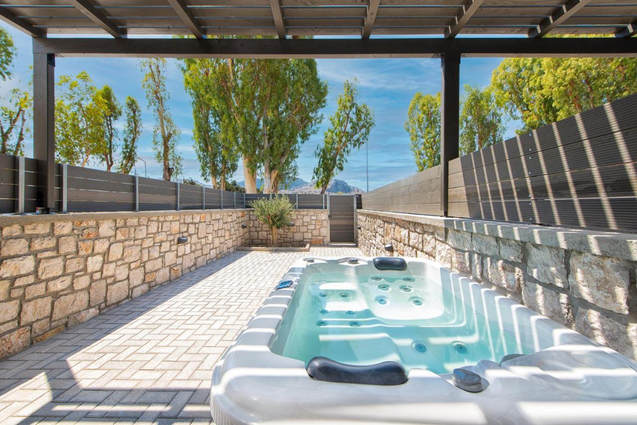 Kimia Luxury Apartments Kolymbia Dış mekan fotoğraf