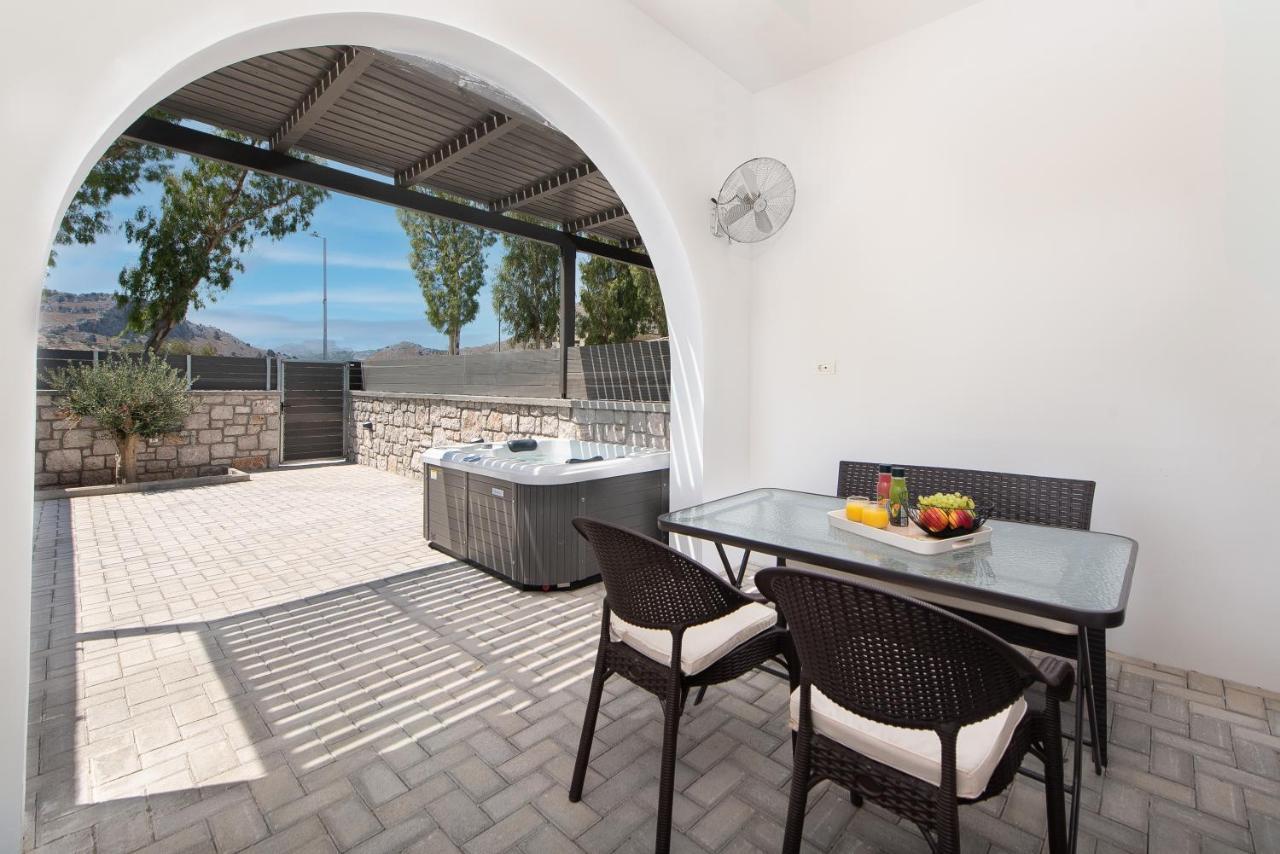 Kimia Luxury Apartments Kolymbia Dış mekan fotoğraf