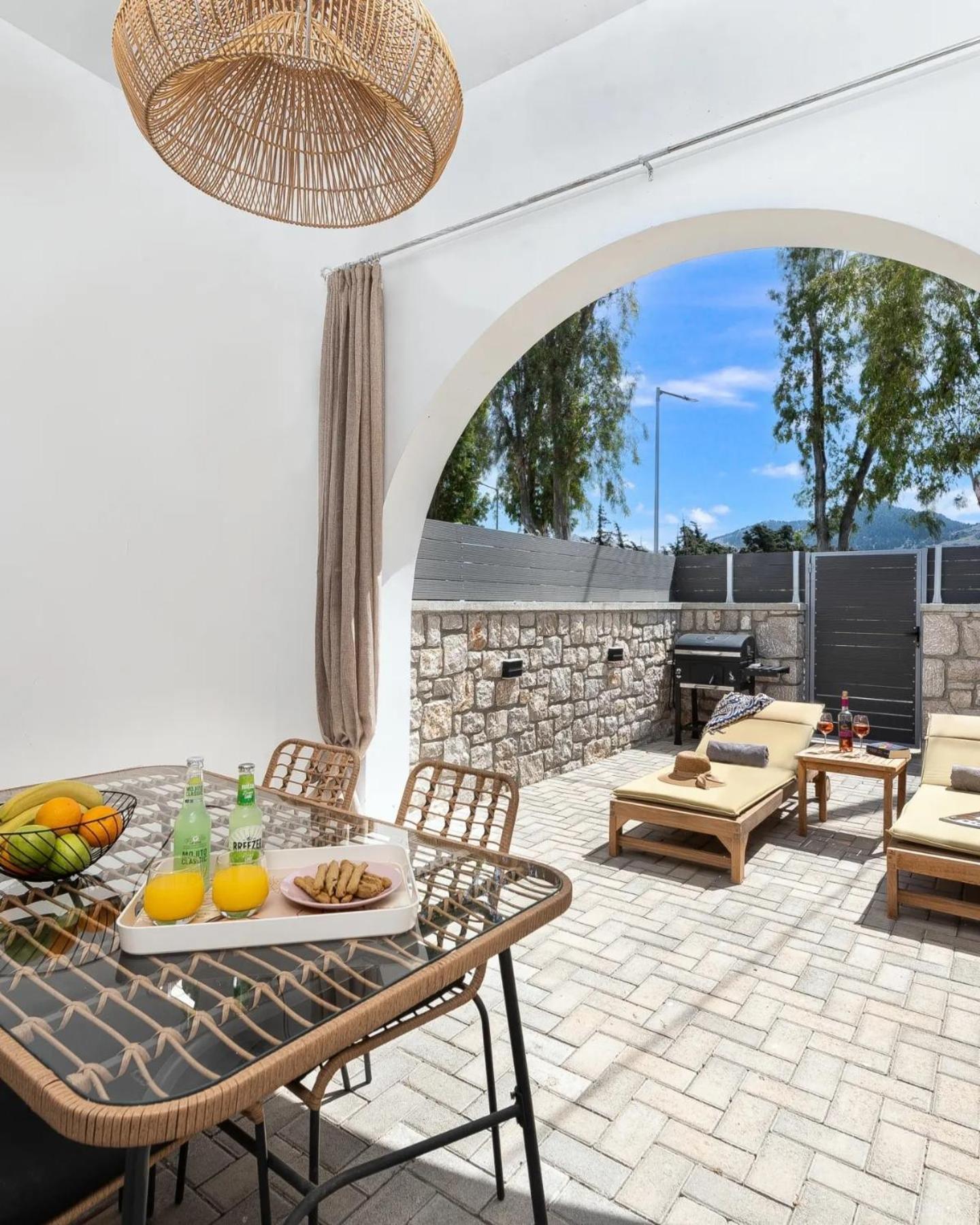 Kimia Luxury Apartments Kolymbia Dış mekan fotoğraf